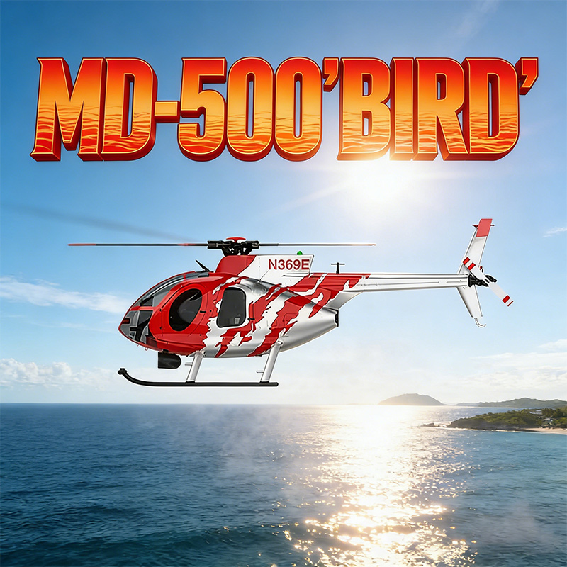 Rc Helicopter Charger - YUXIANG F119S Bird 6CH Armed Helicopter