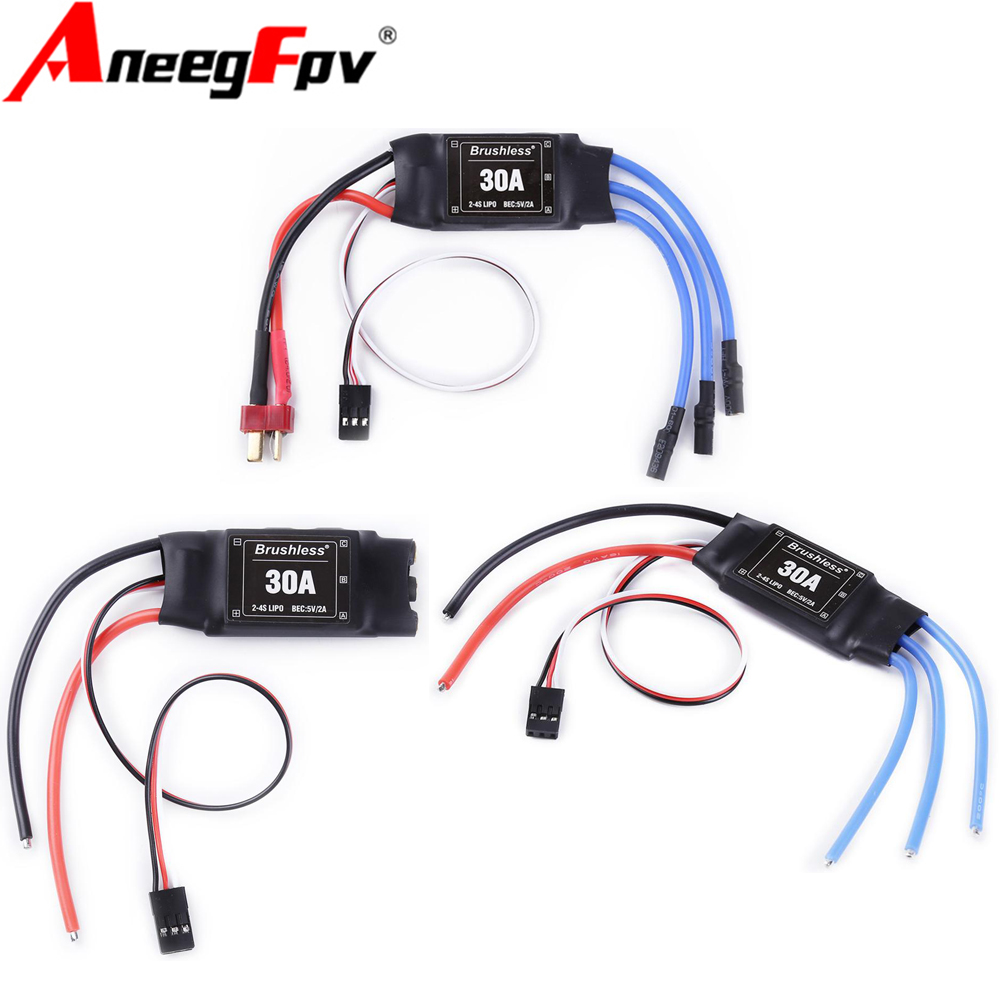 Rc Helicopter Motor - XXD 30A 2-4S ESC Brushless Motor