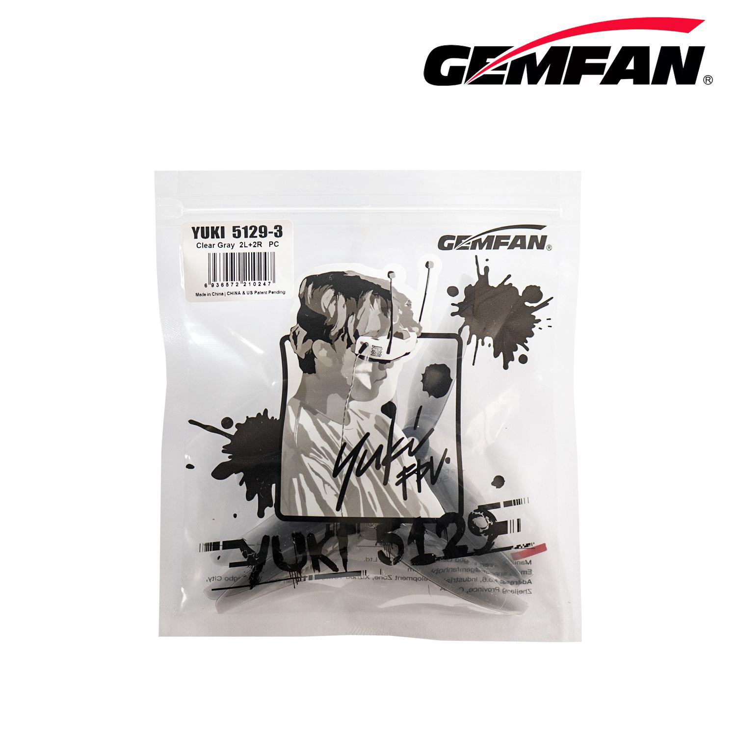 Rc Helicopter Remote Control - Gemfan 5129 5inch 3 Blade/tri-blade Propeller