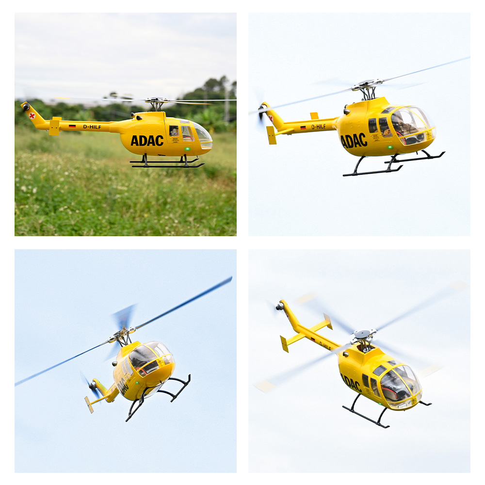 FLY WING BO105 Scale Helicopte - Rc Helicopter Charger 评论和价格