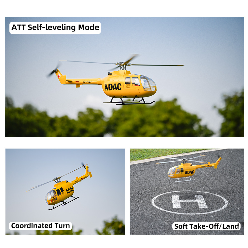 FLY WING BO105 Scale Helicopte - Rc Helicopter Charger 评论和价格