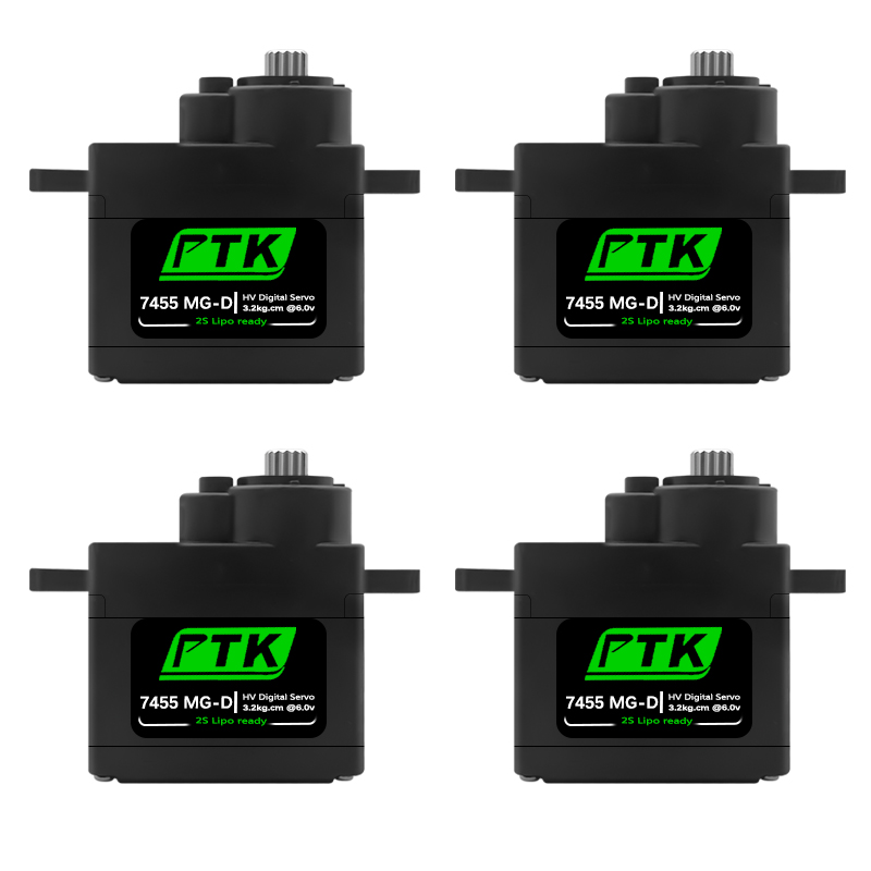 PTK 7455MG-D servo 12g Digital - Rc Helicopter Parts 评论和价格