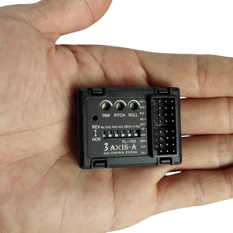 3 Axis Gyro Flight Controller  - Rc Helicopter Remote Control 评论和价格