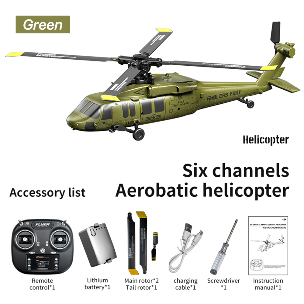 RC Helicopter 9IMOD 6-Channel  - Rc Helicopter Charger 评论和价格