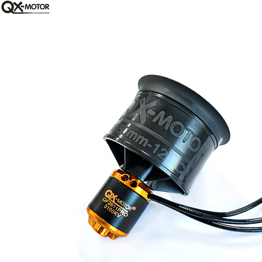 50mm 12 Blade EDF Fan QX-MOTOR - Rc Helicopter Blade 评论和价格
