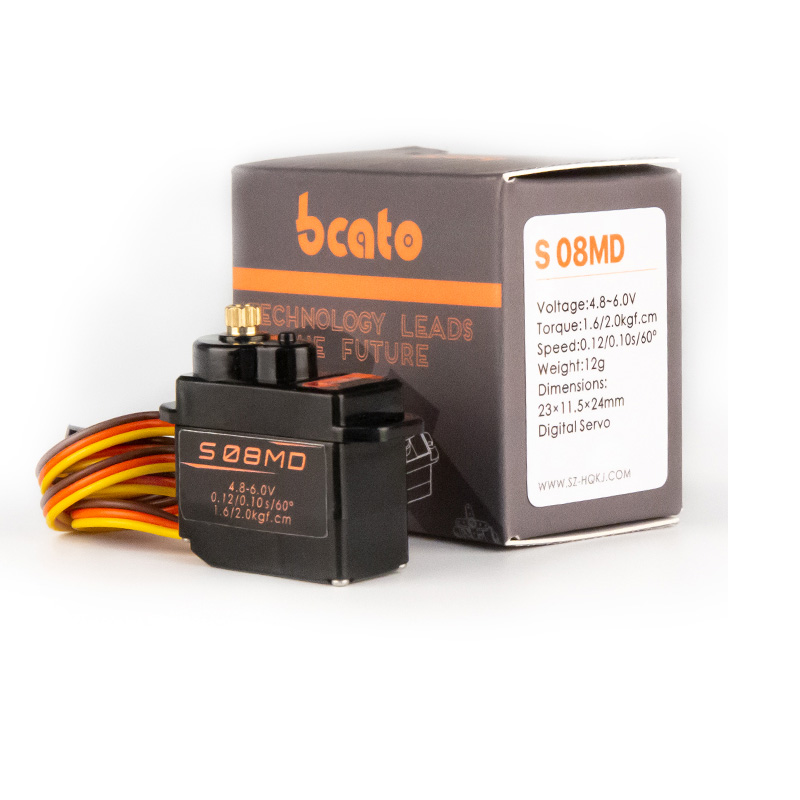 Bcato S08MD 2.4kg Digital Serv - Rc Helicopter Battery 评论和价格