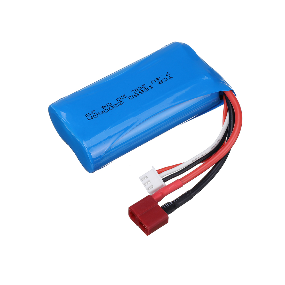 7.4V 2200mAh 18650 Lipo Batery - Rc Helicopter Parts 评论和价格