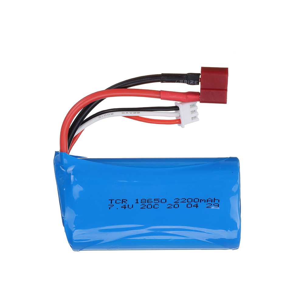 7.4V 2200mAh 18650 Lipo Batery - Rc Helicopter Parts 评论和价格