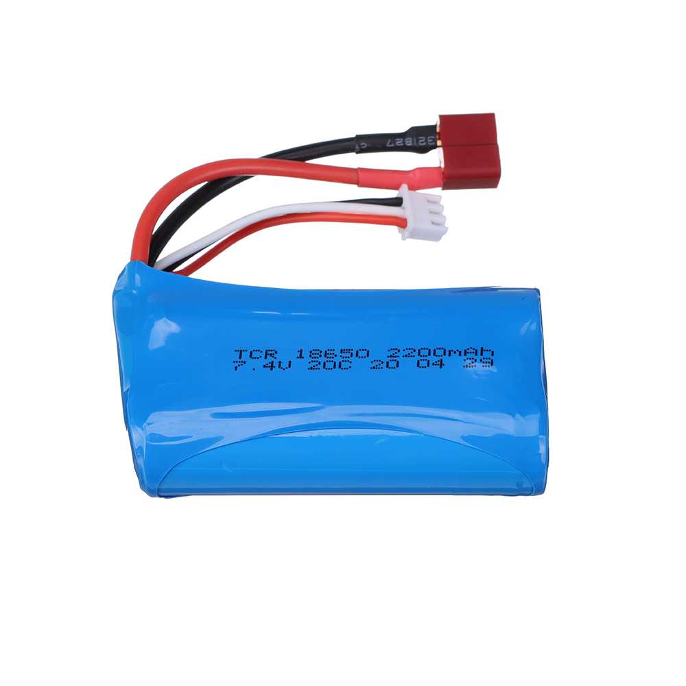 7.4V 2200mAh 18650 Lipo Batery - Rc Helicopter Parts 评论和价格
