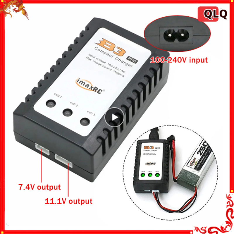 B3 Balanced Battery Charger fo - Rc Helicopter Charger 评论和价格