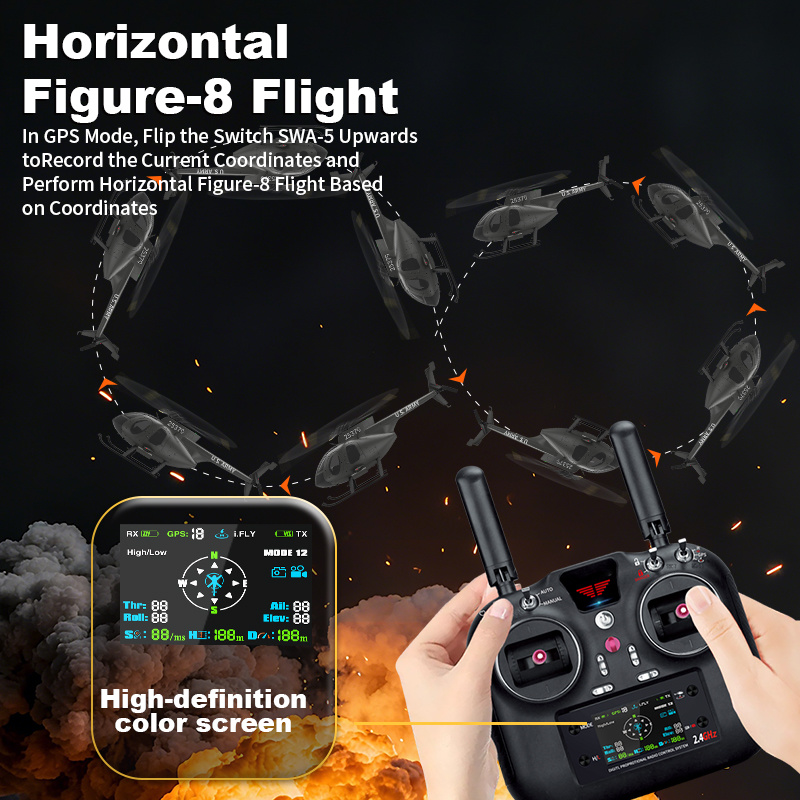 YUXIANG F119S Bird 6CH Armed H - Rc Helicopter Charger 评论和价格