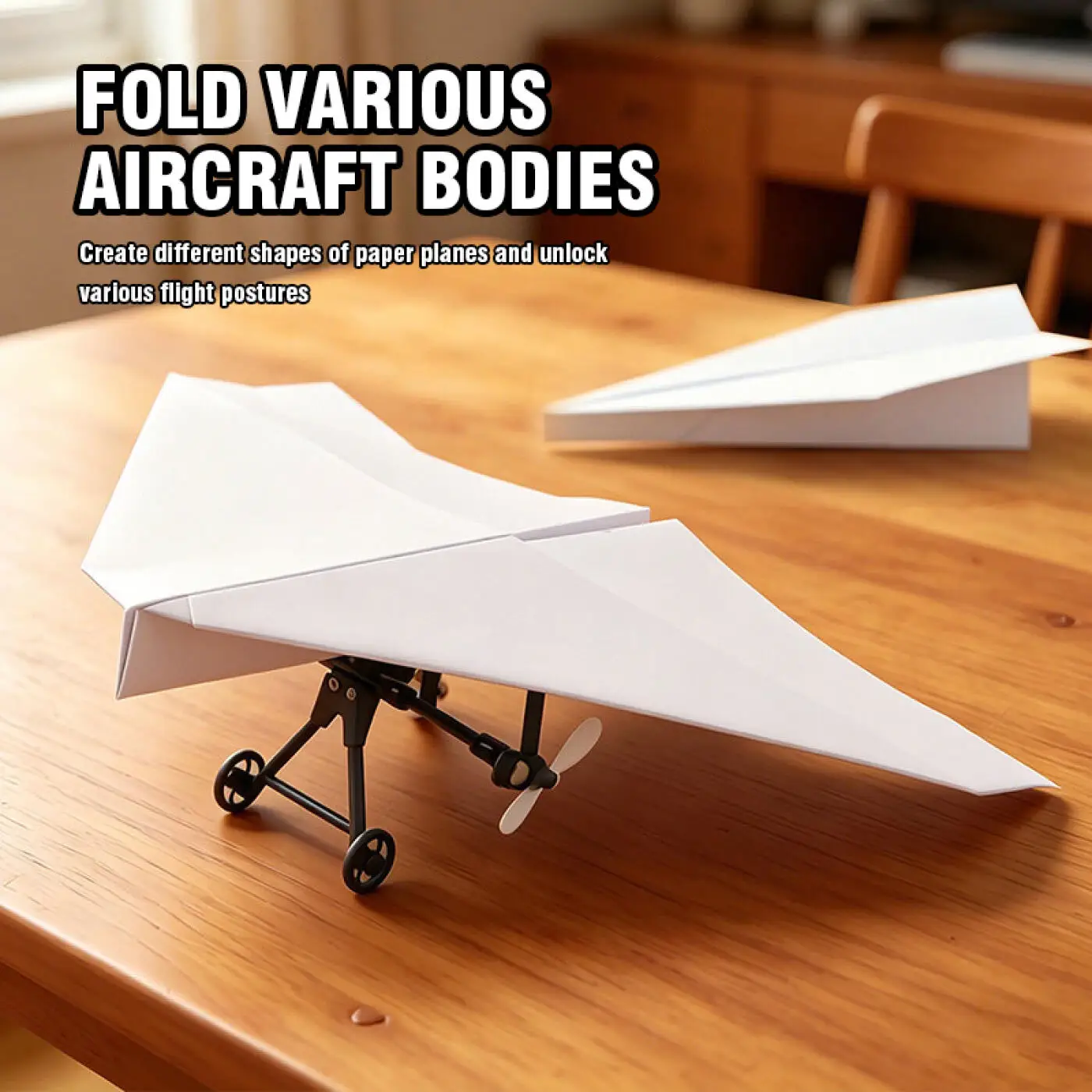 RC Paper Airplane DIY Plane Ki - Rc Helicopter Battery 评论和价格