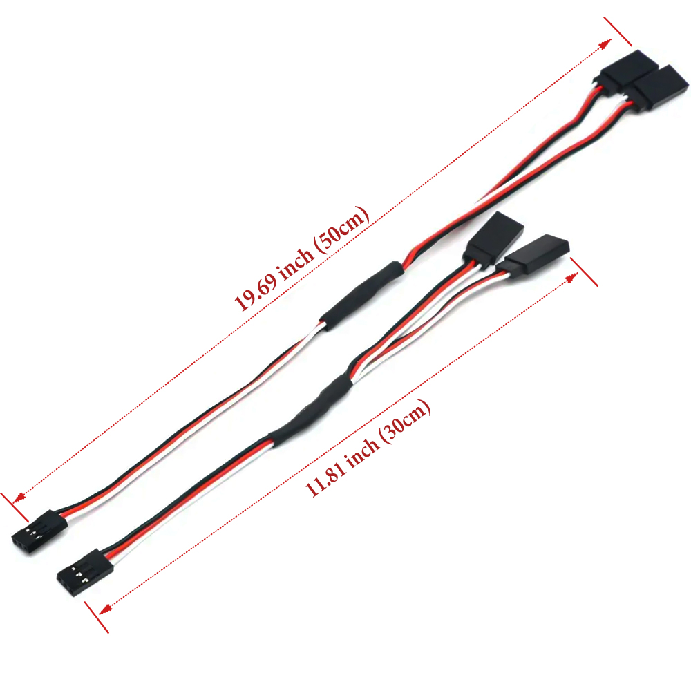 5/8/10pcs RC Servo Y Extension - Rc Helicopter Battery 评论和价格