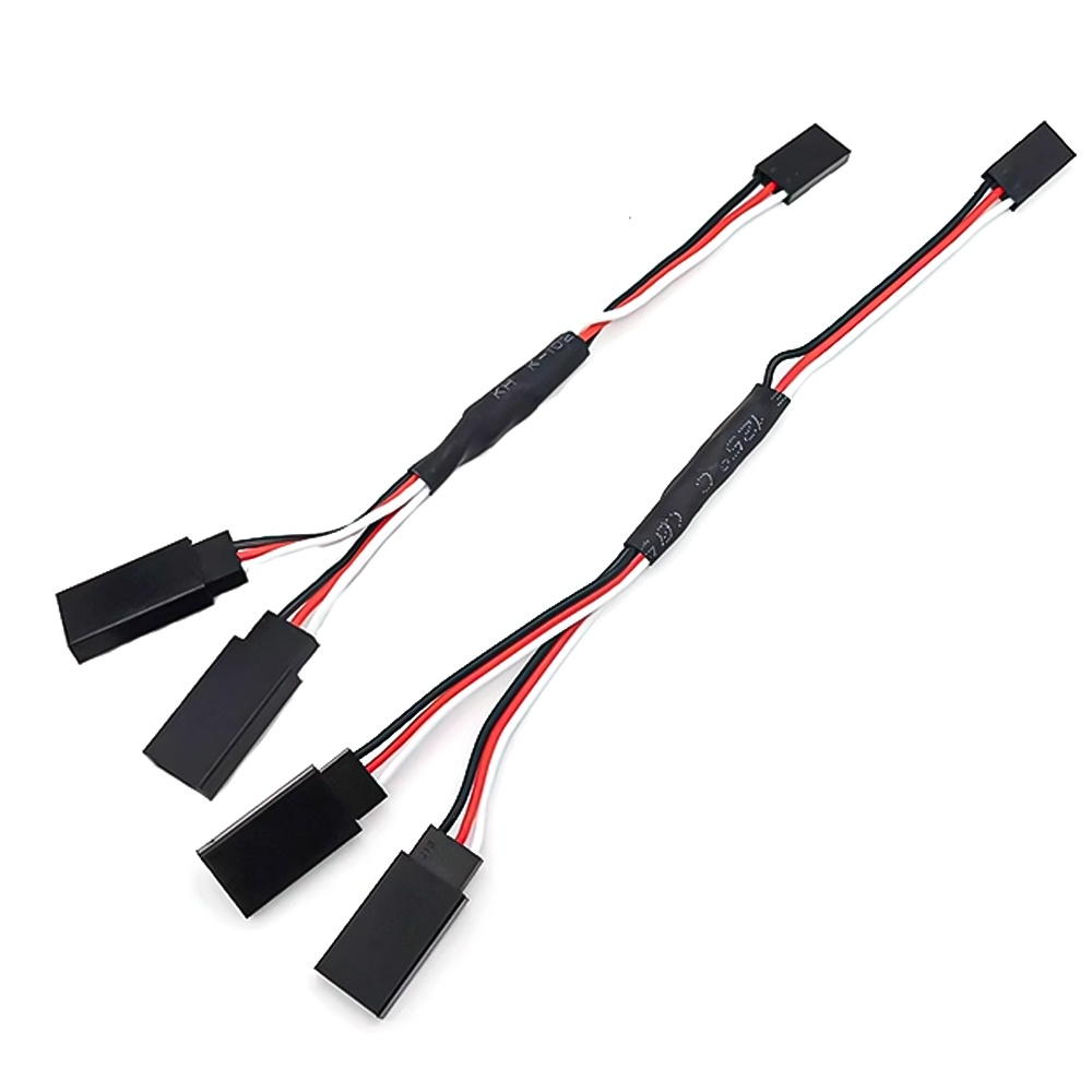 5/8/10pcs RC Servo Y Extension - Rc Helicopter Battery 评论和价格