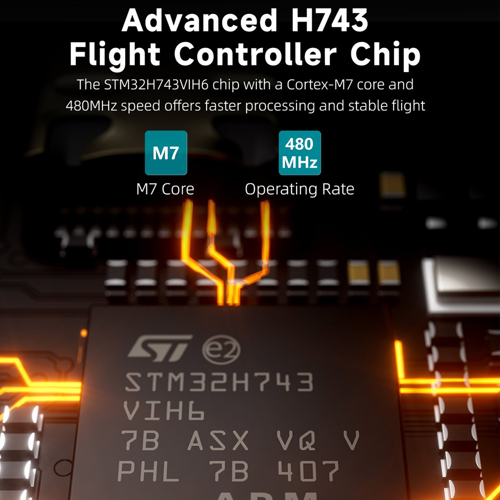 GEPRC TAKER H743 BT 8Bit 80A S - Rc Helicopter Remote Control 评论和价格