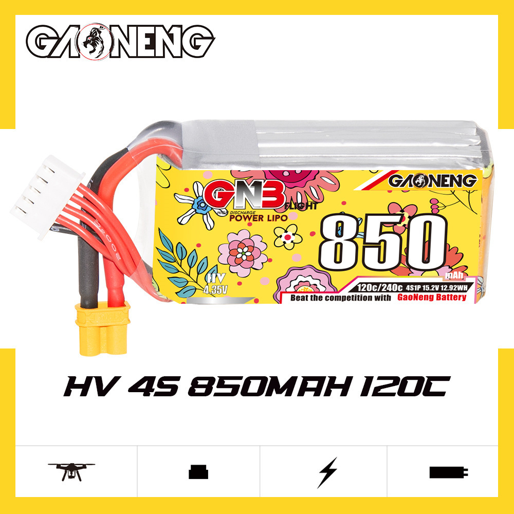 Upgraded GNB 4S 15.2V 850mAh L - Rc Helicopter Charger 评论和价格
