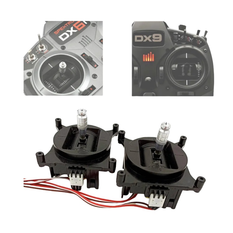 Gimbal Control Stick Rocker Th - Rc Helicopter Parts 评论和价格