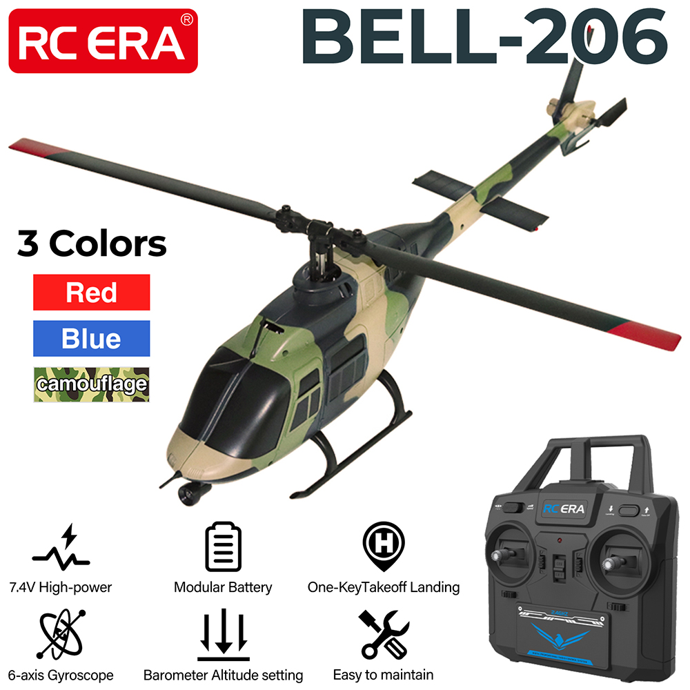 RC ERA RC Helicopter 1:33 Bell - Rc Helicopter Charger 评论和价格