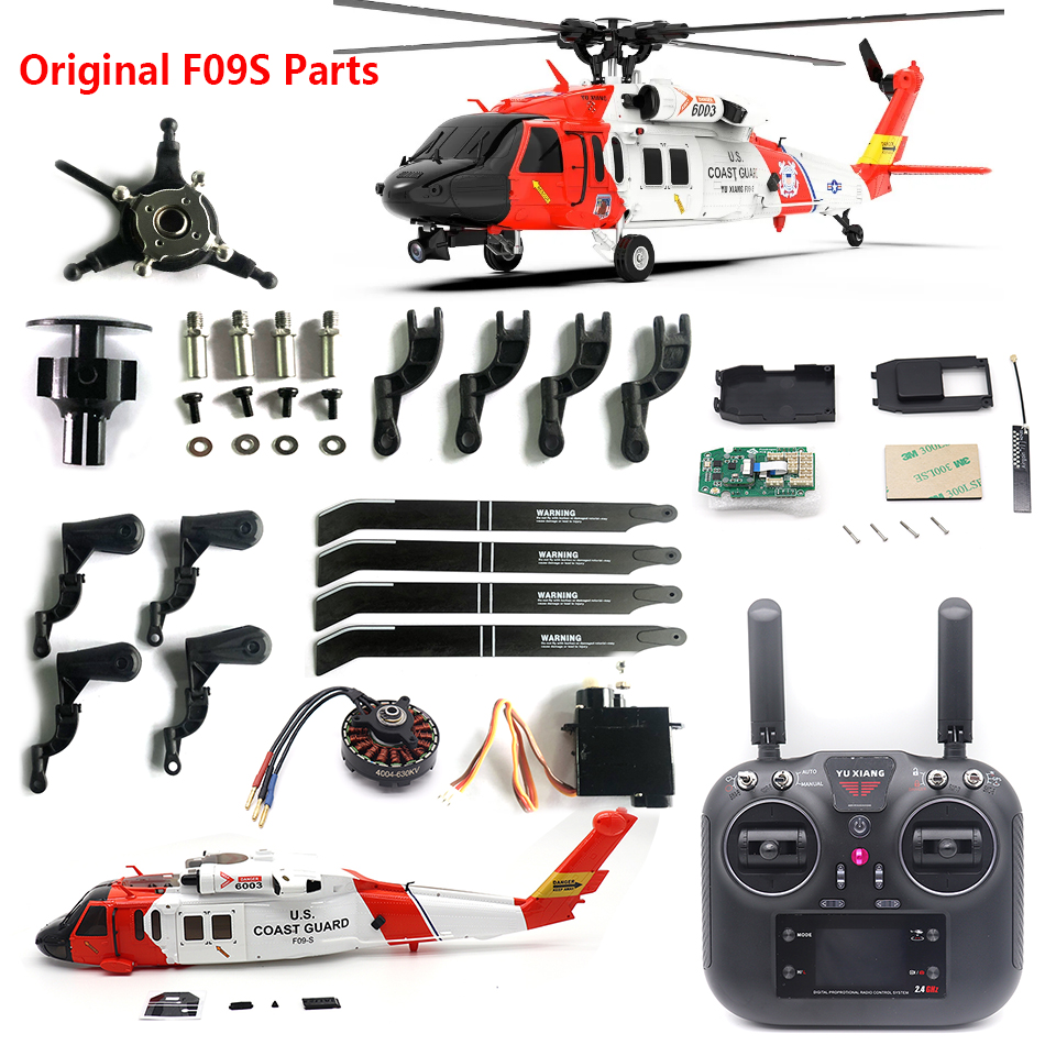 Original Spare Parts for YuXia - Rc Helicopter Remote Control 评论和价格
