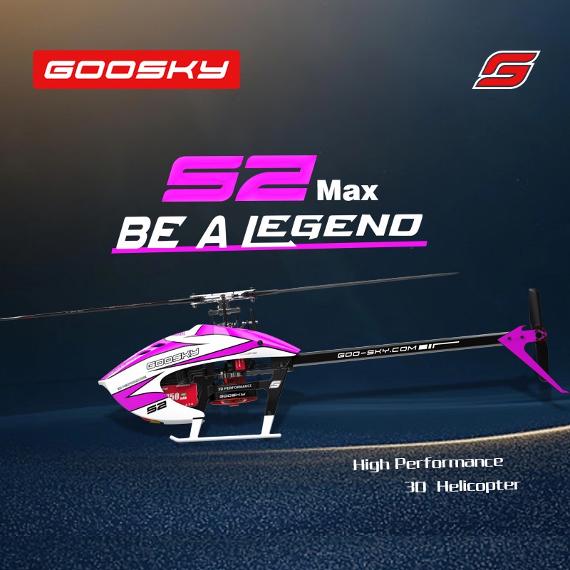GOOSKY S2 Max Model Aircraft B - Rc Helicopter Charger 评论和价格