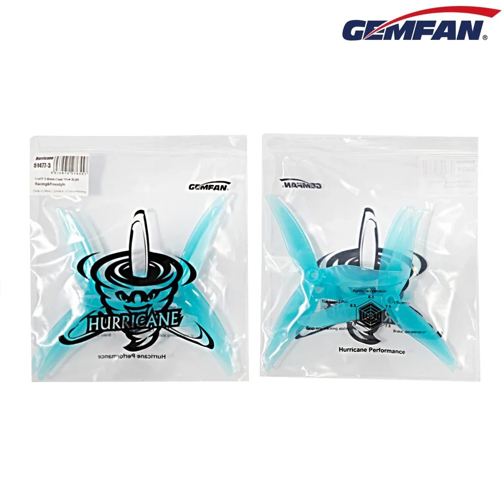 10Pairs (10CW + 10CCW) Gemfan  - Rc Helicopter Parts 评论和价格