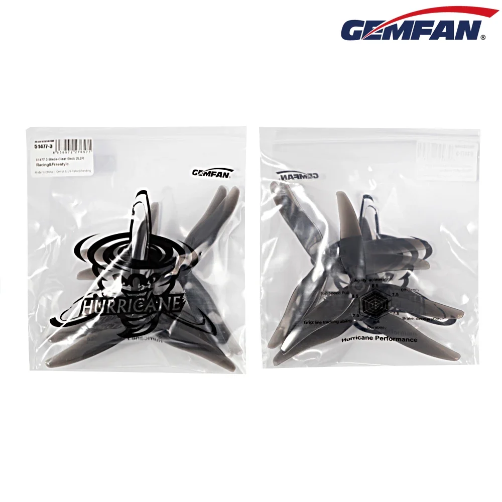10Pairs (10CW + 10CCW) Gemfan  - Rc Helicopter Parts 评论和价格