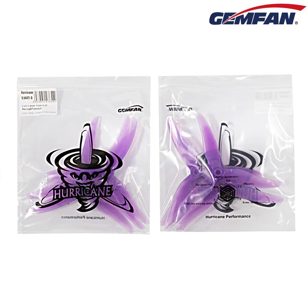 10Pairs (10CW + 10CCW) Gemfan  - Rc Helicopter Parts 评论和价格