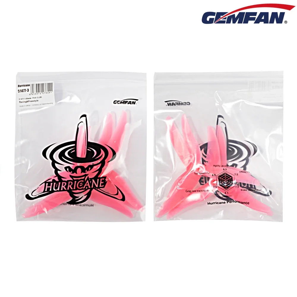 10Pairs (10CW + 10CCW) Gemfan  - Rc Helicopter Parts 评论和价格