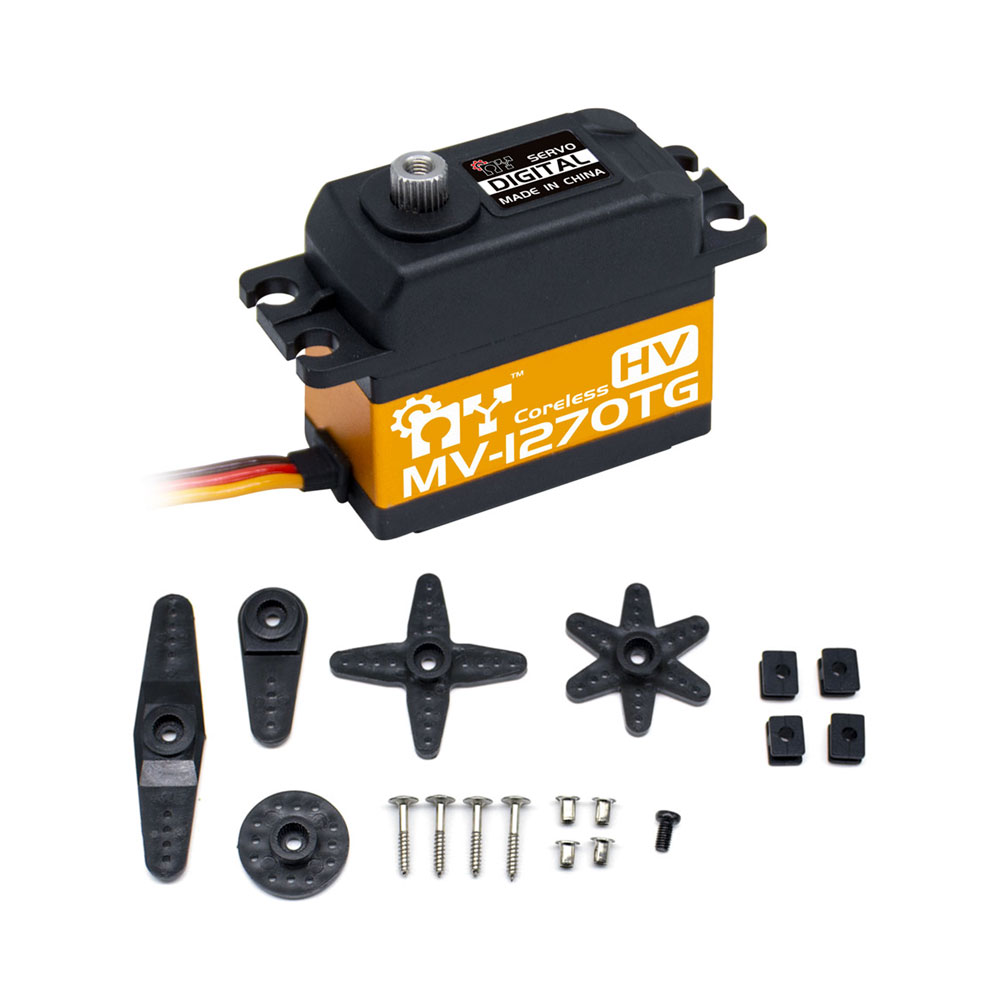 MY RC Servo MV-1270TG  HV 35kg - Rc Helicopter Parts 评论和价格