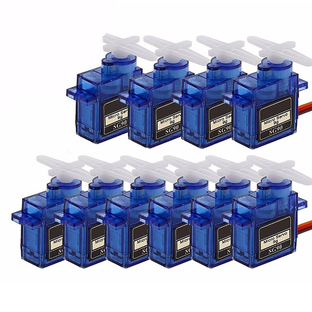 1/5/10pcs Sg90 Digital Servo F - Rc Helicopter Motor 评论和价格