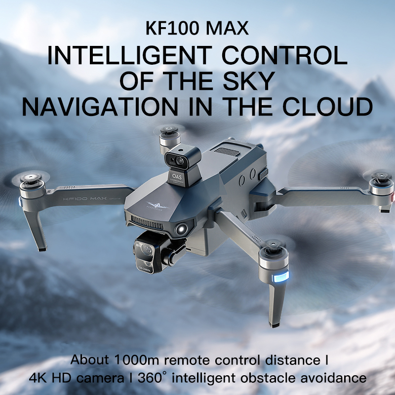 KF100 MAX GPS Drone 4K Camera  - Rc Helicopter Charger 评论和价格