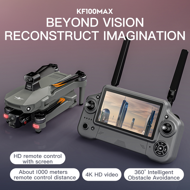 KF100 MAX GPS Drone 4K Camera  - Rc Helicopter Charger 评论和价格