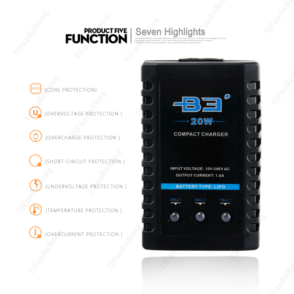 EU/US Plug Balanced Battery Ch - Rc Helicopter Charger 评论和价格