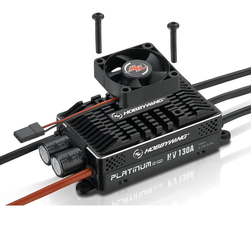 Hobbywing Platinum HV 130A SBE - Rc Helicopter Motor 评论和价格