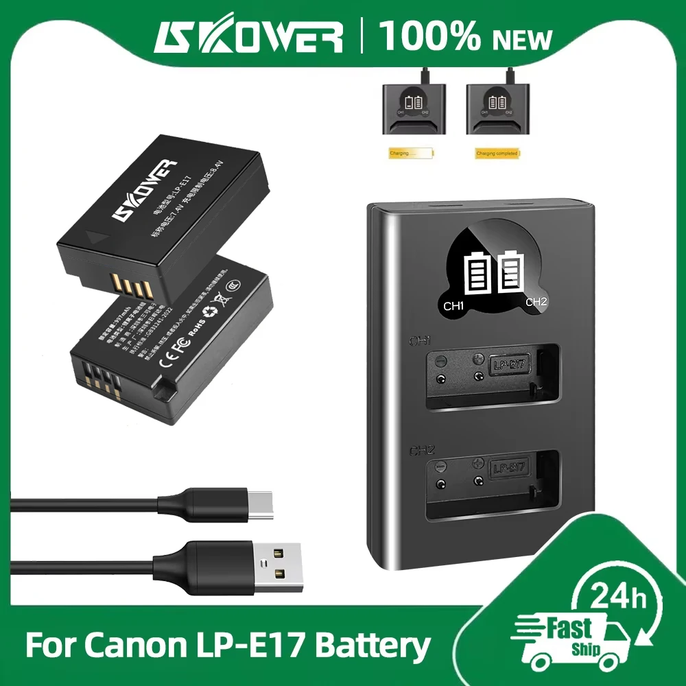 LP-E17 Battery for Canon Camer - Canon Camera Eos R50 评论和价格
