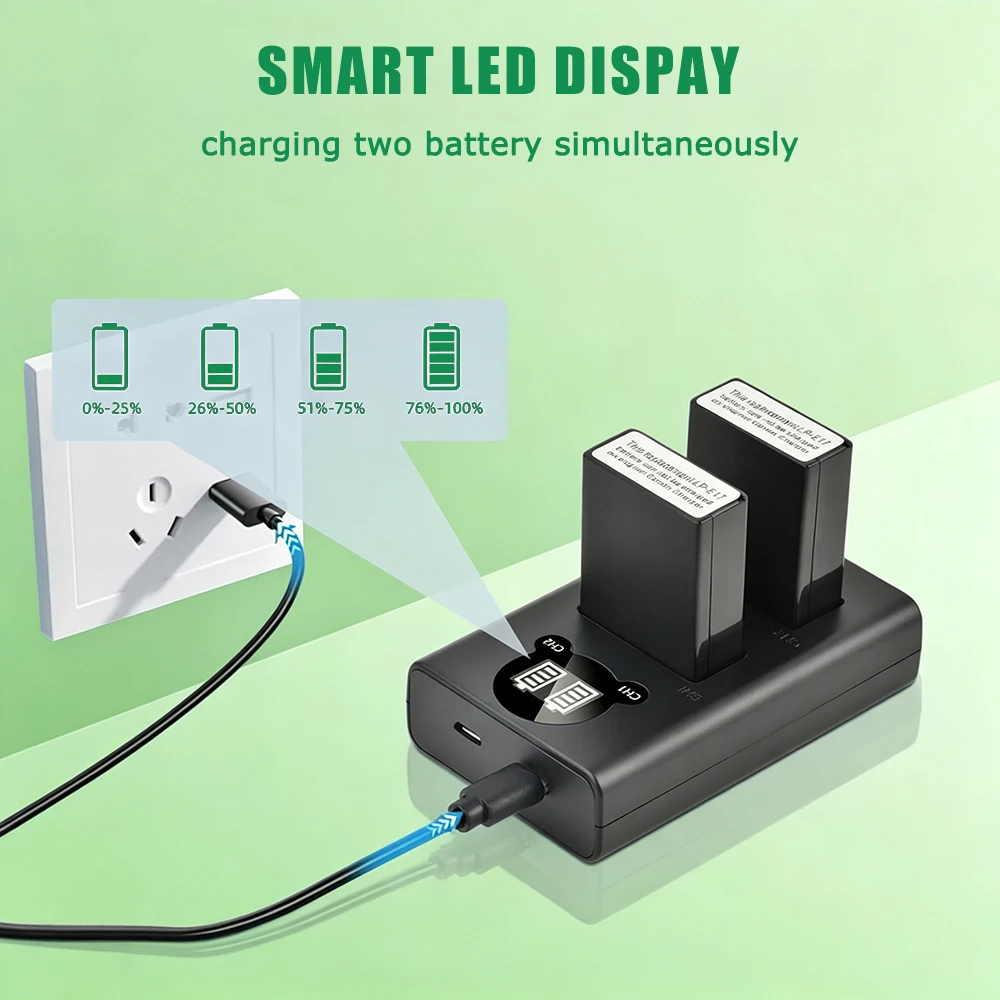 LP-E17 Battery for Canon Camer - Canon Camera Eos R50 评论和价格