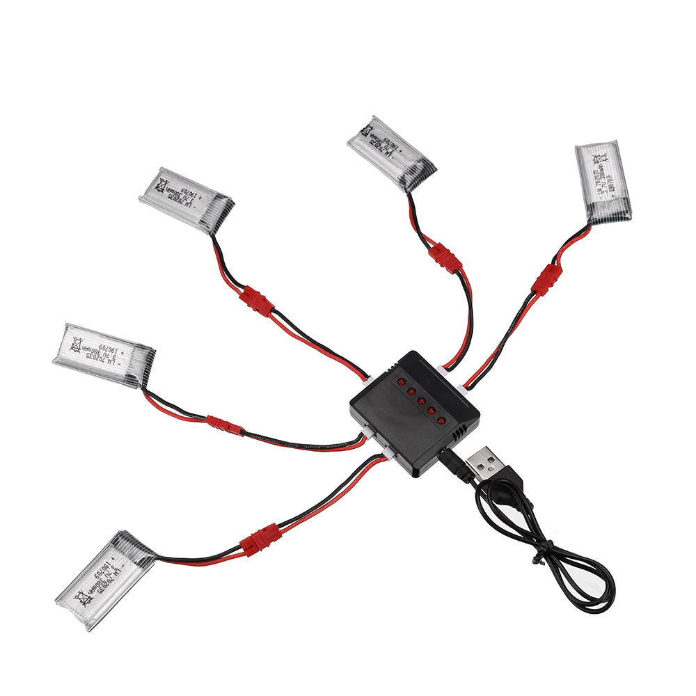 3.7V 380mAh Lipo Battery With  - Rc Helicopter Charger 评论和价格