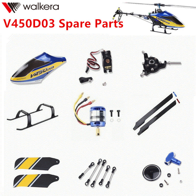 Walkera V450D03 RC Helicopter  - Rc Helicopter Coaxial 评论和价格