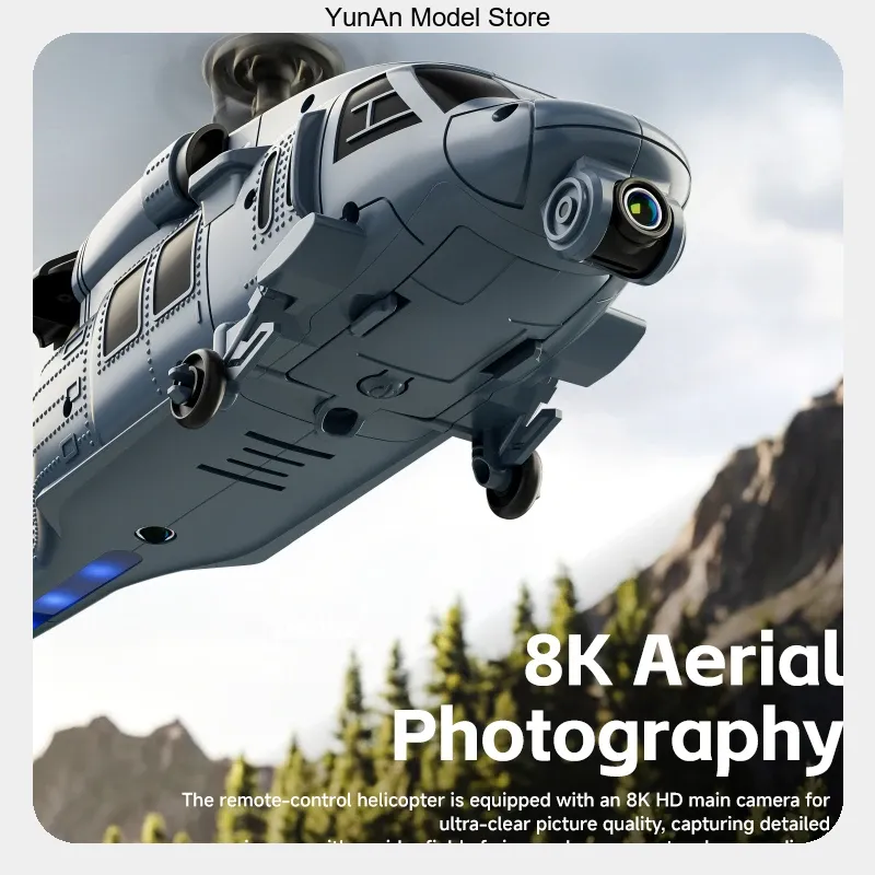 4DRC L2 8K UHD FPV RC Helicopt - Rc Helicopter Single Rotor 评论和价格