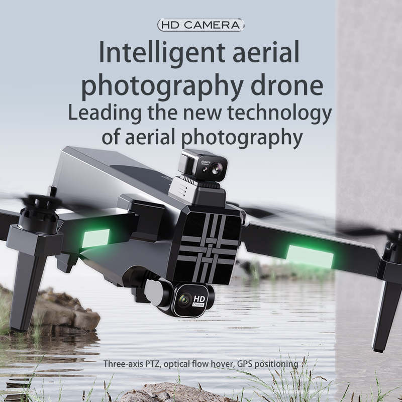 A380 Drone 4K HD Three Axis An - Rc Helicopter Charger 评论和价格