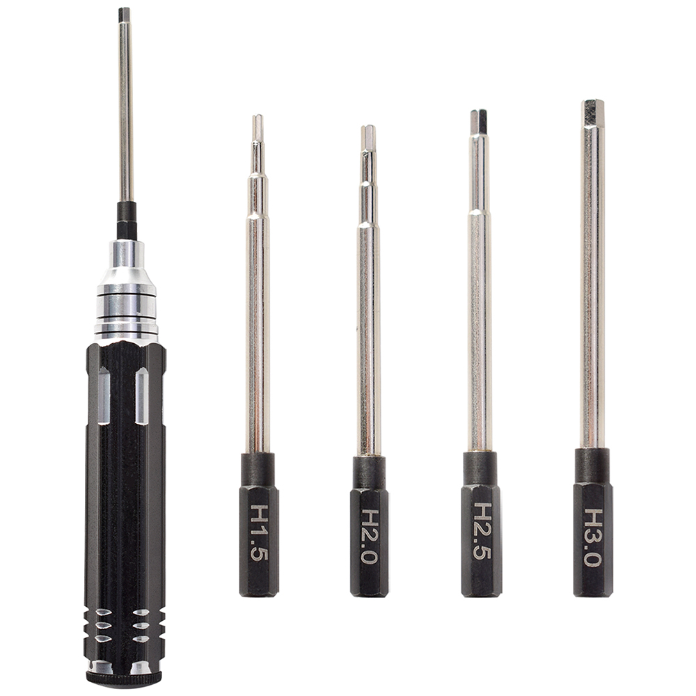 4 in 1 1.5mm 2.0mm 2.5mm 3.0mm - Rc Helicopter Tool Kit 评论和价格