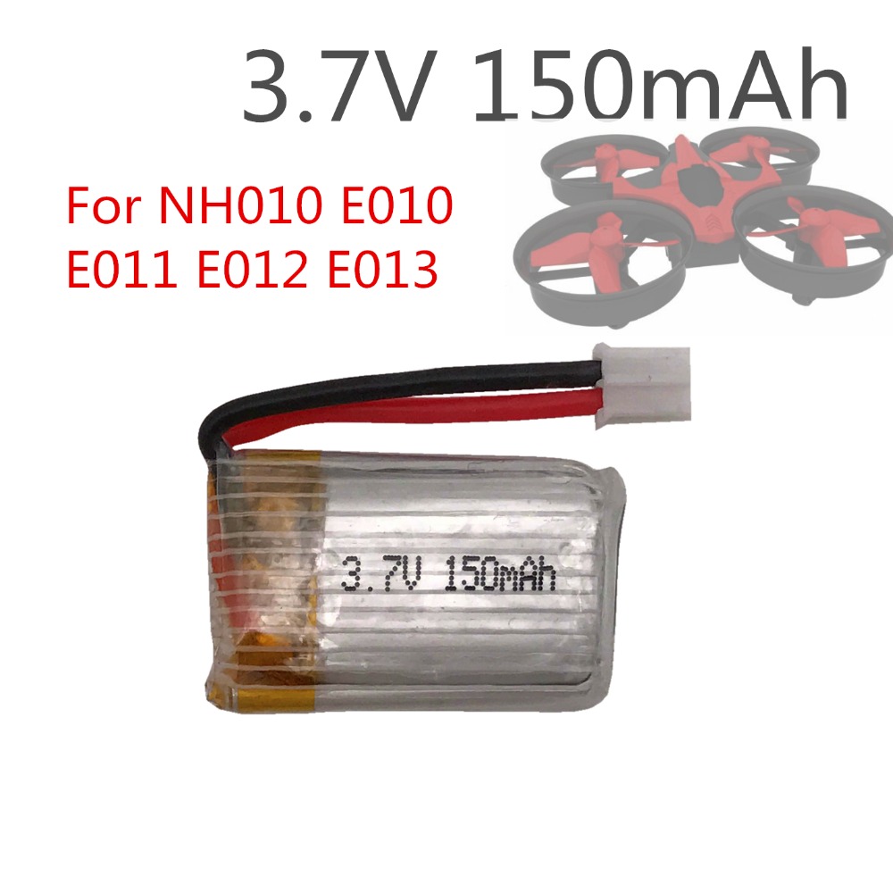 3/4/5Pcs Lipo Battery For Each - Eachine Drone E010 评论和价格