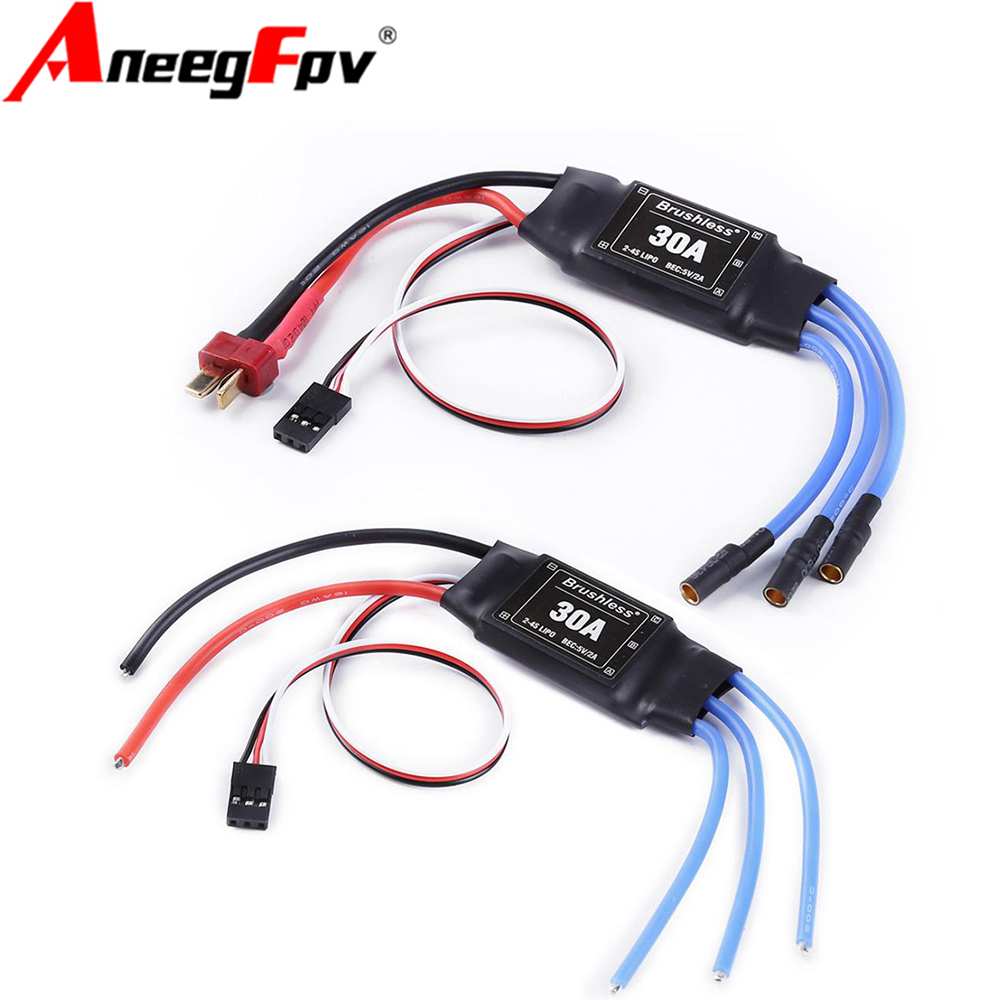XXD 30A 2-4S ESC Brushless Mot - Rc Helicopter Motor 评论和价格