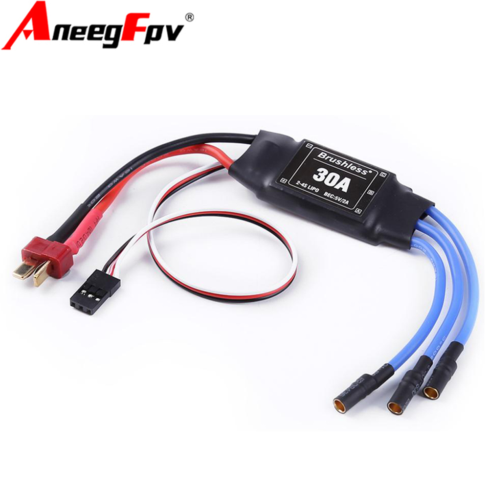 XXD 30A 2-4S ESC Brushless Mot - Rc Helicopter Motor 评论和价格