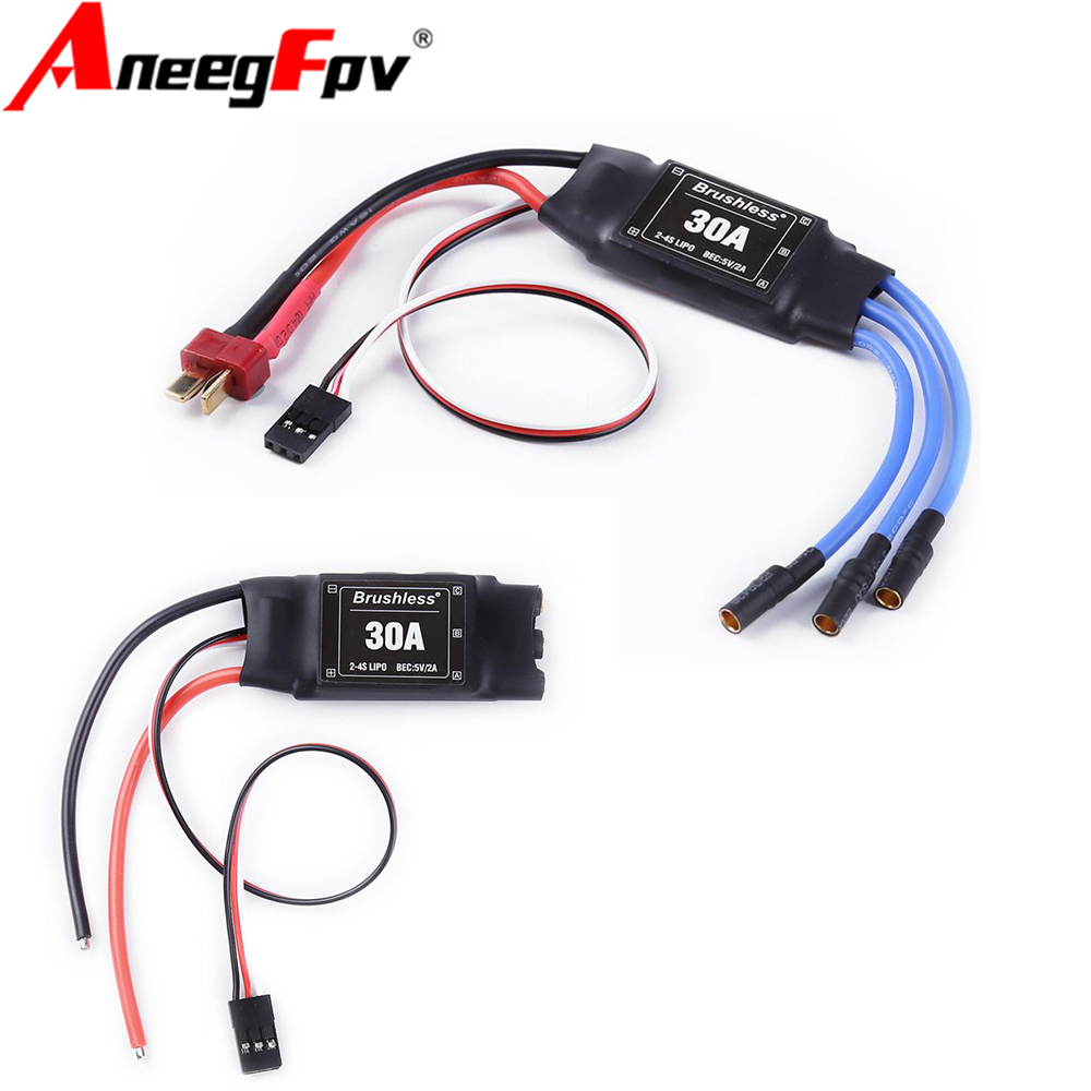 XXD 30A 2-4S ESC Brushless Mot - Rc Helicopter Motor 评论和价格