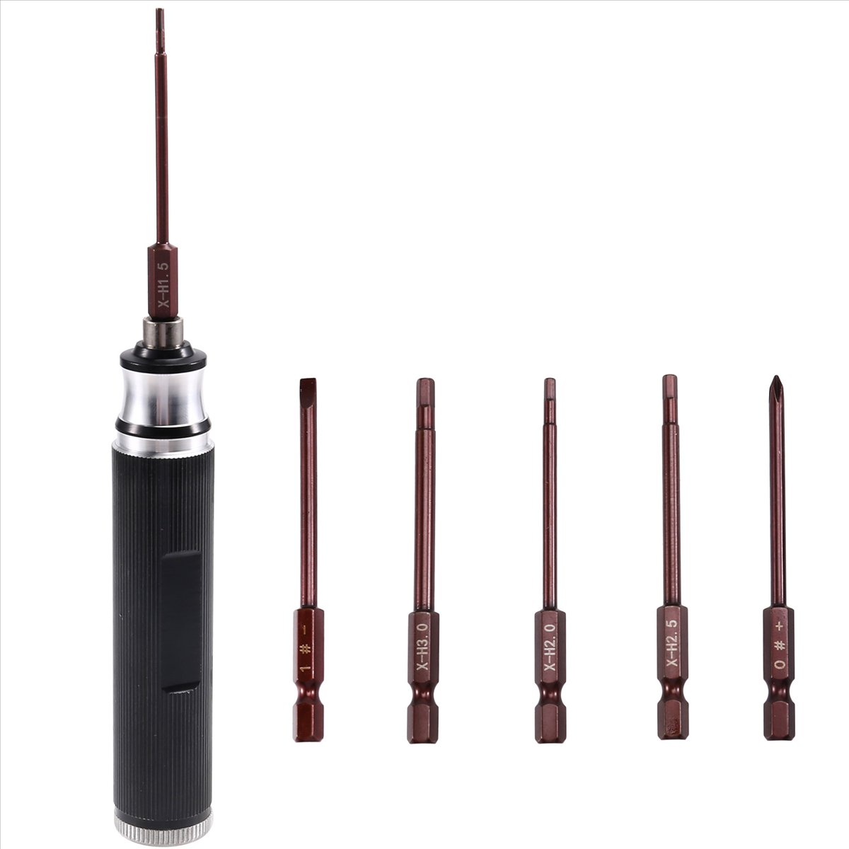 ABJX 6-in-1 Hex Screwdriver 1. - Rc Helicopter Tool Kit 评论和价格
